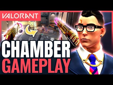 VALORANT | New CHAMBER Gameplay - All Abilities Explained & More Info from Devs!