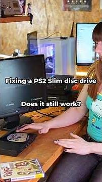 Fixing a PS2 Slim disc drive!