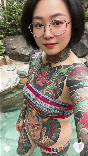 Tattoo Art Goddess 💀 Powerful Full Body Ink Style 🔥