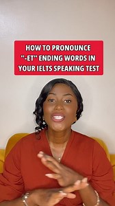 6.2K views · 1.6K reactions | IELTS Speaking: How to Pronounce Words...