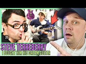 STEVE TERREBERRY Buys Guitars For People Including A DREAM GUITAR For One Kid! [ Reaction ] | UK 🇬🇧