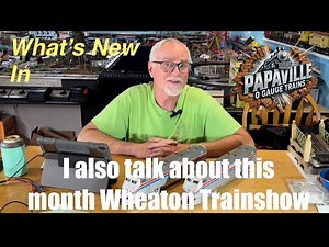 Williams, Menards and Lionel O Gauge. I got some of all this week