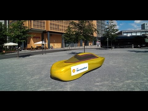 Shell Eco Marathon Prototype Design (Part 1/3)