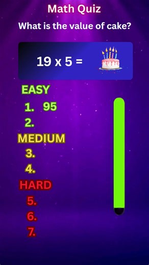 DAILY BRAIN TEST #35| Try This interesting Math Quiz