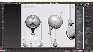 【3Dmax】机器人建模制作完整流程视频教程