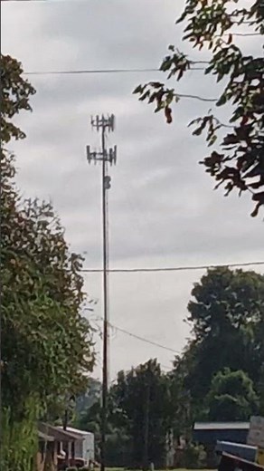 A Cell Tower in the Distance #shortvideo #shorts