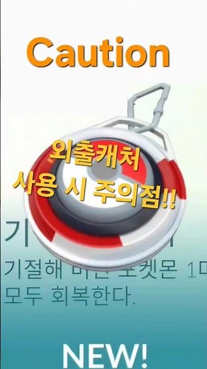 공짜 포고플 외출캐처?! 사용전에 반드시 알아둬야할 주의점 [포켓몬고 공략]
