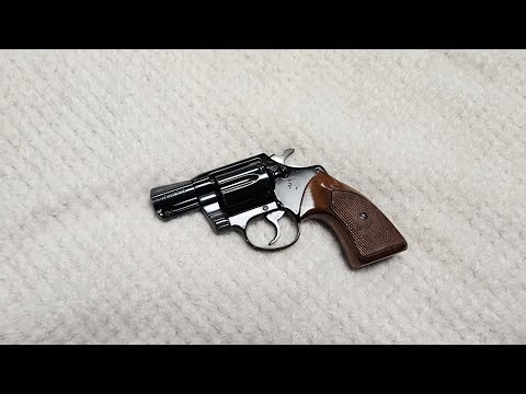 Vintage Colt Cobra 2n issue 38spl revolver