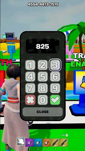 FRUITS VS BRAINROTS👺 MAP FORTNITE CREATIVE - ALL NEW SECRETS CODE