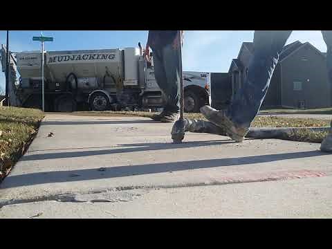 Concrete Leveling, Mudjacking, Concrete Raising, Lift Rite Inc.