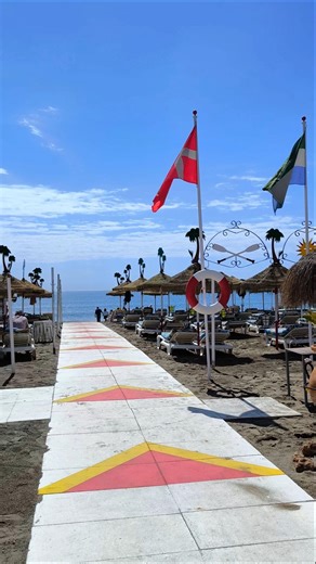 🔥 Visit Torremolinos Beach, Malaga, Spain 🇪🇸 #torremolinos #costadelsol #malaga #spain