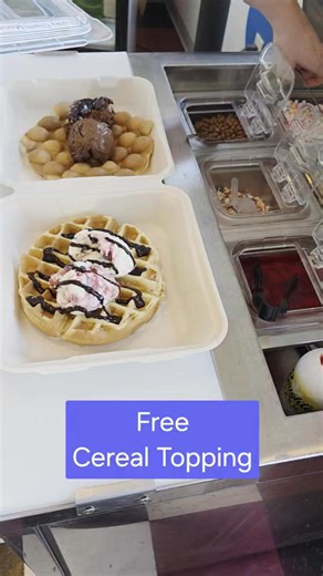 🚨🥣 This is your sign to eat cereal… with ice cream. 🥣🍨 Yes, it’s real. Yes, it’s happening RIGHT NOW. Build your dream bowl at our ✨ FREE cereal topping bar creamy Scoops ice cream waffles & paninis if you’re feeling extra 😏 Breakfast but make it FUN. We’re serving until 3 PM TODAY — don’t miss it! 📍 Scoops Ice Cream House ⏰ Happening now | Scoops Ice Cream House