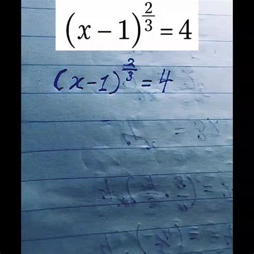 Exponential equation ✍️. solve X. #mathtutor #exponential