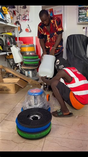 Cleaning Services in Anambra & Lagos Nigeria on Instagram: "Specially formulated for scrubbing extraction machines Removes dirt, grease, and stains effortlessly from the floor We also sell and supply cleaning materials and machines Contact for more info: 07025607858 or 09167407926 #cleaningequipment #cleaningservice #somteeglobal"