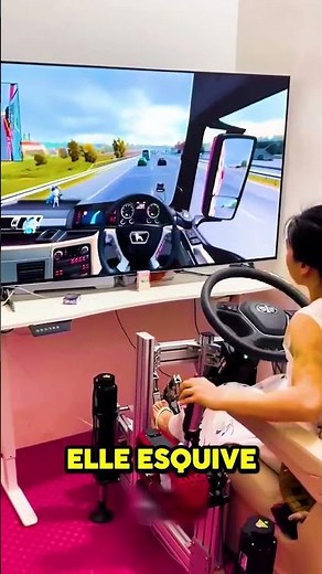 Truck simulator challenge for an iPhone!