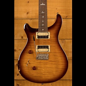 PRS SE Custom | SE Custom 24 "Lefty" - Tobacco Sunburst - Left-Handed *B Stock*