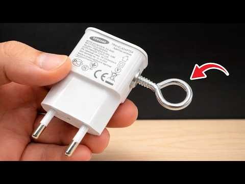 Never Buy a Welding Machine Again! Use an Eye Screw and Look What It Can Do 😲