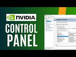 Nvidia Control Panel Best Settings for Gaming