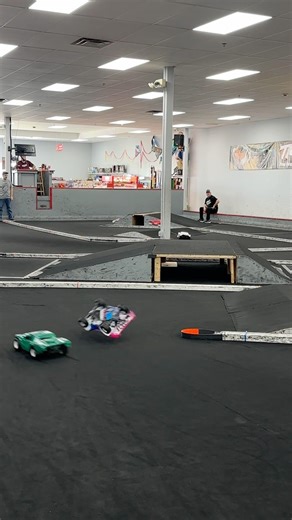 Short course racing on carpet! 🏁 #rctoys #rccar #racing #rcracing #shortcourse #offroad #rc #fun