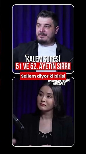Kalem Suresi 51 ve 52. ayetin sırrı! | Ramazan Tolga Yolyapan