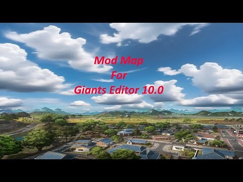 Farming Simulator 25 How I make a modmap with giants editor 10.0