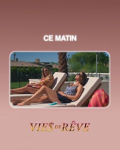 Petit rappel de bien s'hydrater aujourd'hui. 💦 - VIE$ DE RÊVE À voir dès maintenant sur Crave en français | VIE$ DE RÊVE