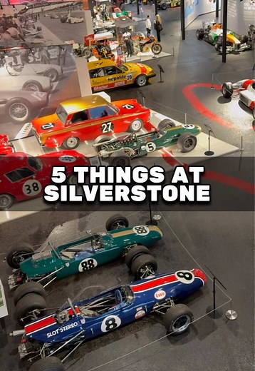 Explore the Silverstone Museum Highlights