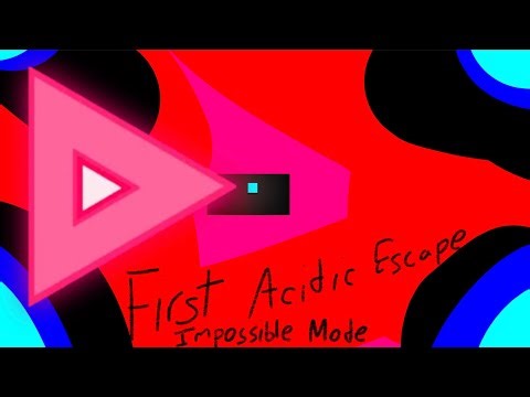 FANMADE JSAB LEVEL: FIRST ACIDIC ESCAPE IMPOSSIBLE MODE
