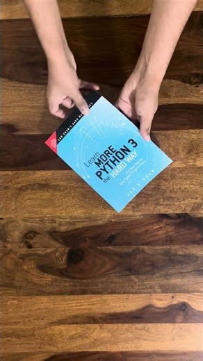 Unboxing “Learn More Python 3 the Hard Way” 📘🐍✨ | Zed Shaw’s Hard Way Series