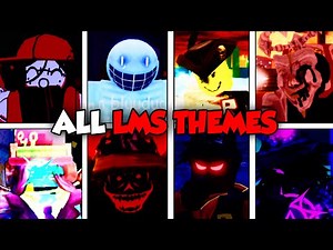 All LMS Themes In Roblox Forsaken! (AZURE UPDATE)