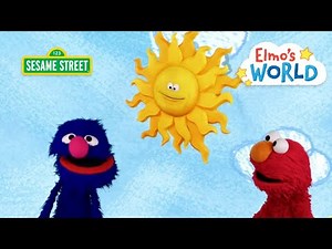 Elmo Learns About the Sun!☀️ | NEW Elmo's World