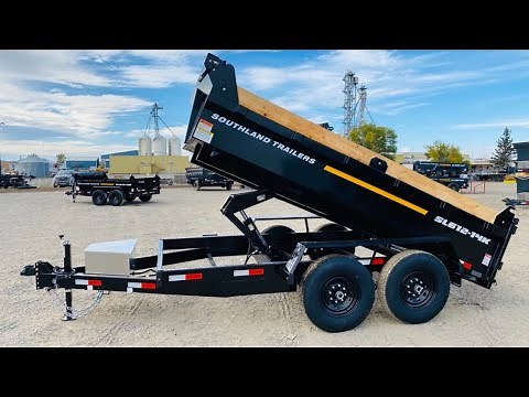 Southland - 6ft x 12ft Dump Trailer