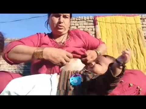 Indian Mother Feeding Her Baby | Beautiful Bond of Love & Care 🤱 ❤️