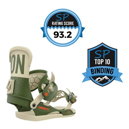 Union Contact Pro Binding Review | Snowboarding Profiles