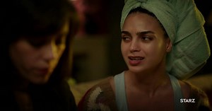 1.8K views · 41 reactions | Words--more than a tool for taking shots and hurling insults 路‍♀ New episode of Vida drops this Sunday on STARZ and the STARZ App! starz.tv/WatchVidaFB | Vida | Facebook