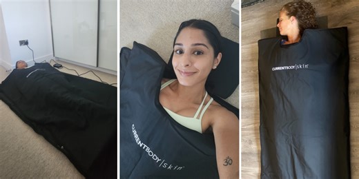 Should you invest in an infrared sauna blanket? The GHI investigates...