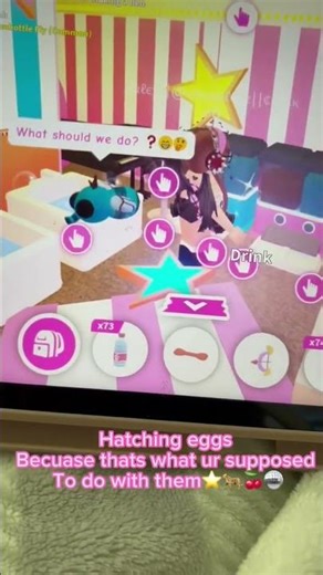 It’s cute but I wanted the toy poodle😔 #roblox #adoptme #preppy