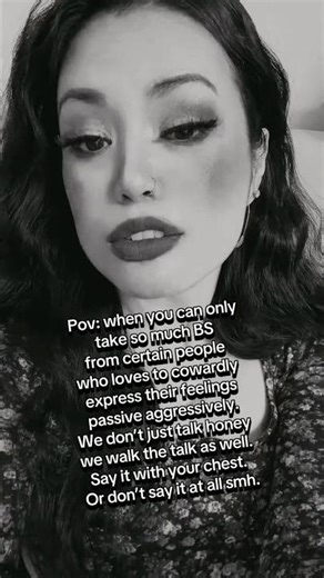 Honey, you’re done taking crap from people and that’s a good thing #relatable