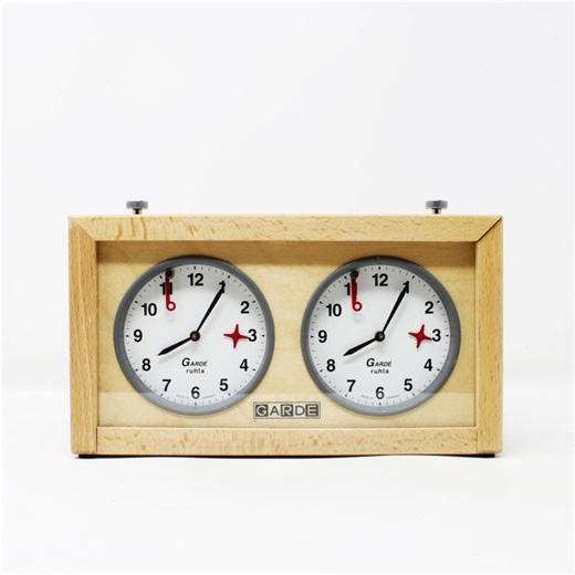 Vintage Garde Ruhla Chess Clock • Excellent Condition • Wooden • East Germany - Etsy