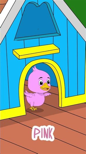 5 Little Ducks | Learn Colors & Numbers | Lalafun Nursery Rhymes & Kids Songs #kidssongs