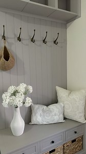 5.1M views · 30K reactions | 푆푛푒푎푘 푝푒푒푘 ⌛️ #diy #diydecor #inspiration #motivation #creative #home #homeaccount #homeimprovement #countrystyle #countrylife #countryliving #cloakroom #coat #boot #boots #paint #decor #trending #viral #building #custom @duluxuk @bandq_uk @dewalttoolsuk @valsparpaintuk @wayfairuk @ikeauk | Victoria Caroline.home | Facebook