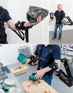 Robo-Mate Exoskeleton Enables Humans to Lift Objects 10-Times Heavier Than Normal