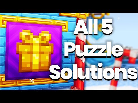 How to Complete ALL 5 Christmas Puzzles | Hive Winterfest Hunt 2025