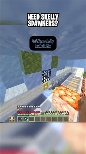 How to get skeleton spawners on the donutsmp!