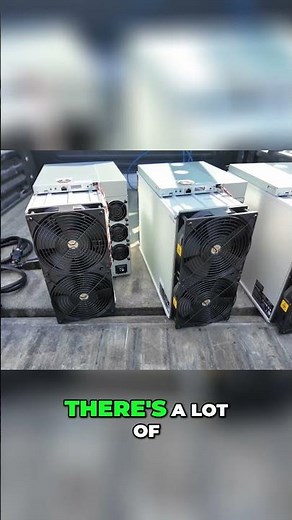 Bitcoin Mining Rigs: Profit & Secrets You Didn't Know! #shorts