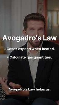 Avogadro’s Law Explained in 3 Minutes | Simple & Clear Chemistry Tutorial