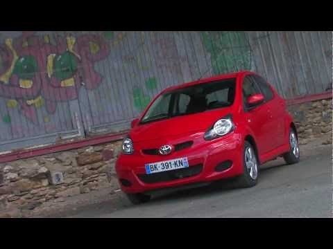 Essai Toyota Aygo 1.0 VVT-i 68ch Connect