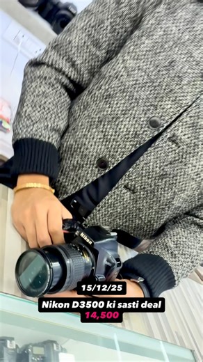 Subhamm Digital on Instagram: "Nikon D3500 ki sasti deal only at SUBHAMM DIGITAL"