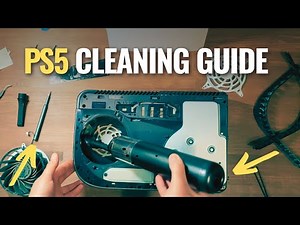 How to Clean PS5 Properly Without Voiding Warranty (Newbie's Guide) - Disk/Digital Versions
