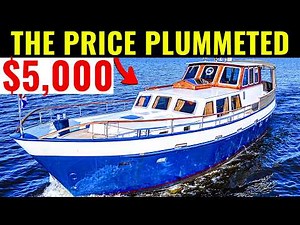 20 Used Trawlers That Crashed in Price and Became a Hidden Opportunity! 🔥